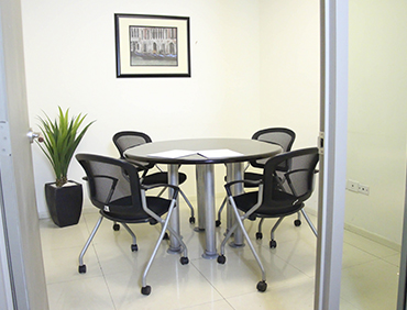areas_comunes Oficinas en renta en Saltillo - CB Business Center